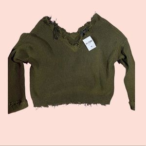 Cropped Sweater